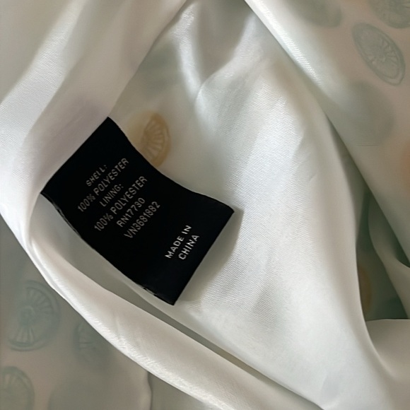 Jason Wu for Target Authentic Designer Chiffon Dress with Pearls Size 8 - Picture 8 of 8